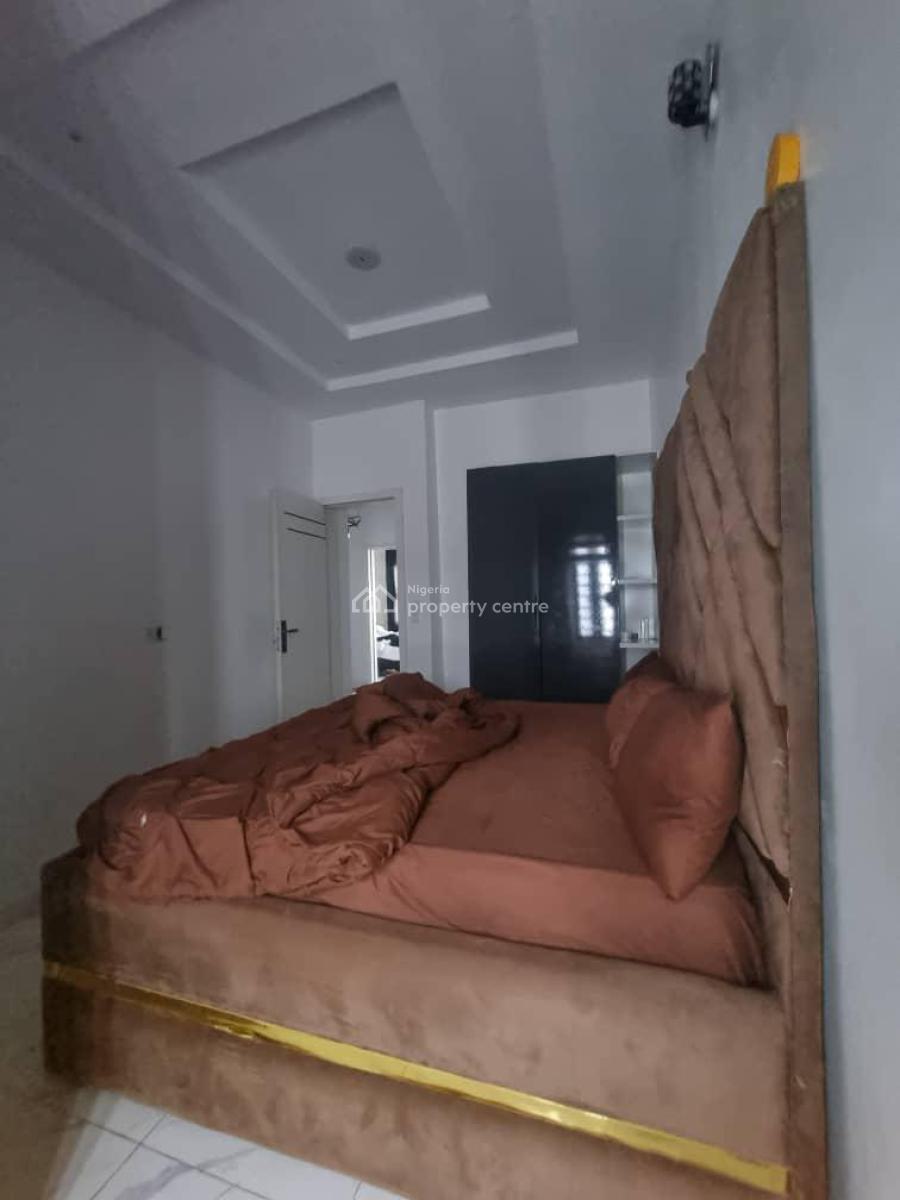 Fully Furnished 4 Bedroom Duplex with Bq, Orchid Road, Before The Roundabout, Lekki, Lagos, Semi-detached Duplex for Rent