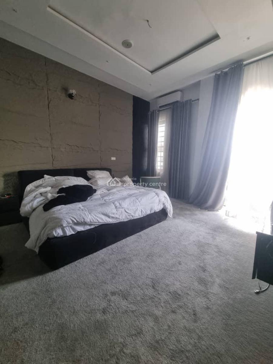 Fully Furnished 4 Bedroom Duplex with Bq, Orchid Road, Before The Roundabout, Lekki, Lagos, Semi-detached Duplex for Rent
