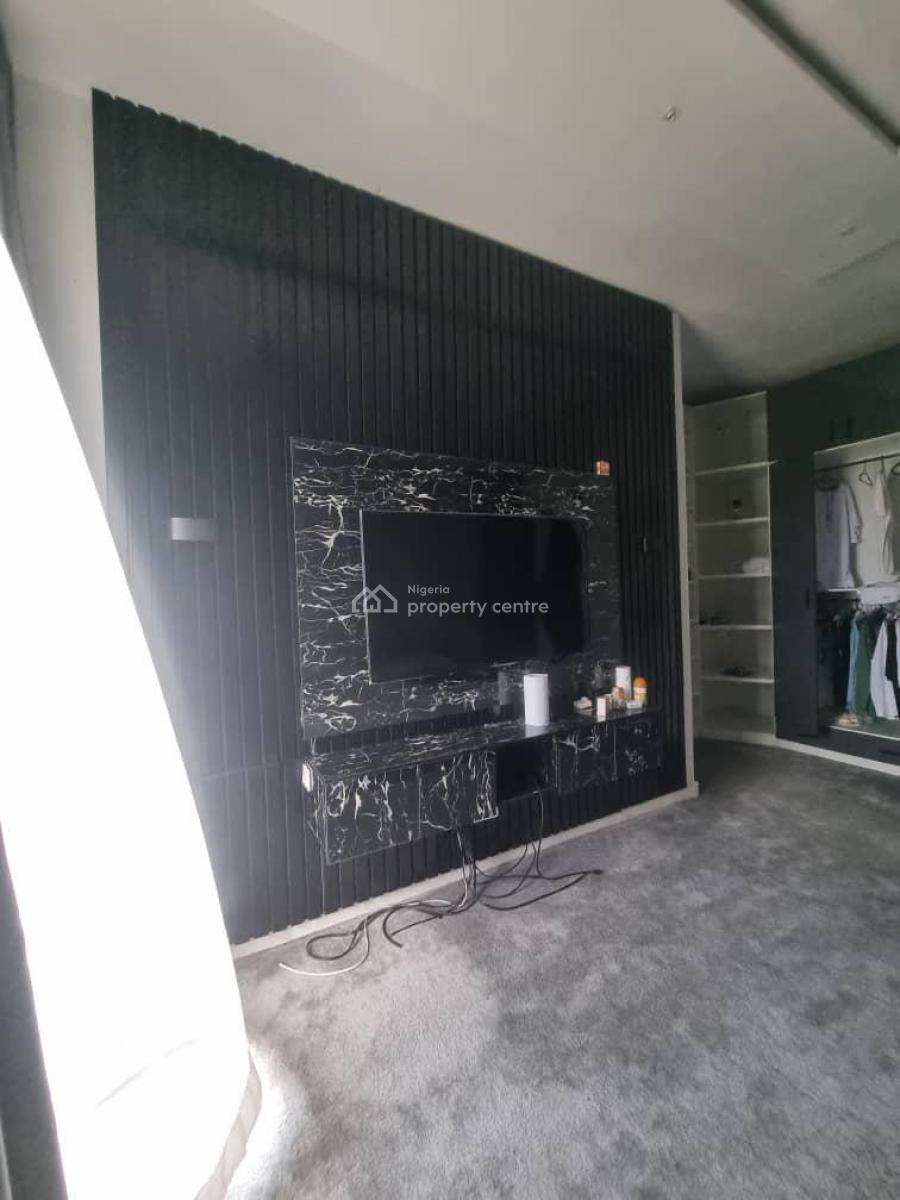 Fully Furnished 4 Bedroom Duplex with Bq, Orchid Road, Before The Roundabout, Lekki, Lagos, Semi-detached Duplex for Rent
