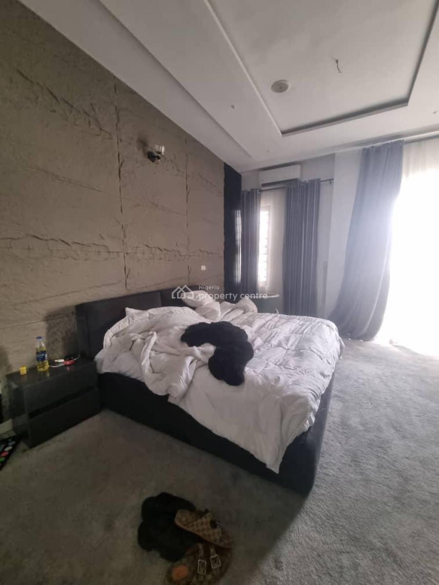 Fully Furnished 4 Bedroom Duplex with Bq, Orchid Road, Before The Roundabout, Lekki, Lagos, Semi-detached Duplex for Rent