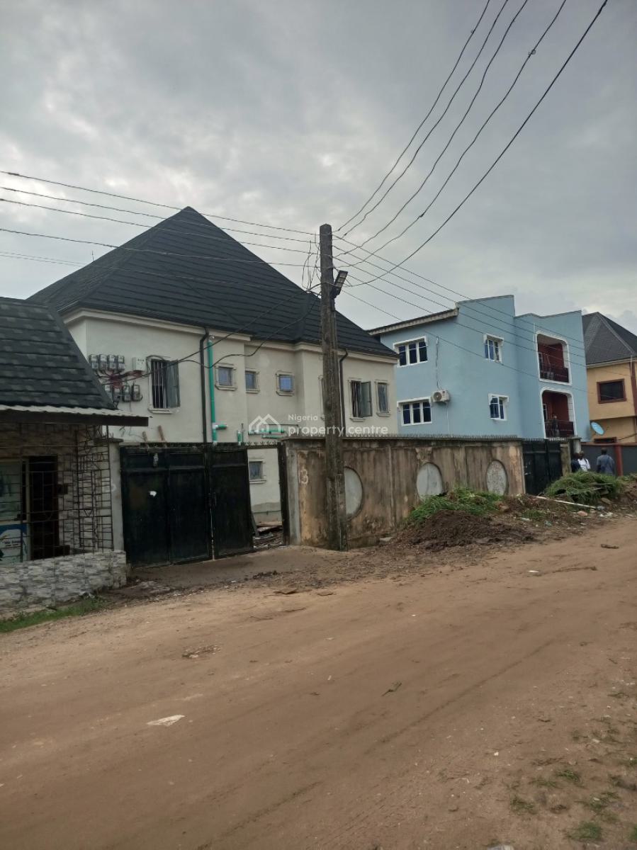 Newly Built 2 Bedroom, Bucknor Estate, Isolo, Lagos, Flat / Apartment for Rent