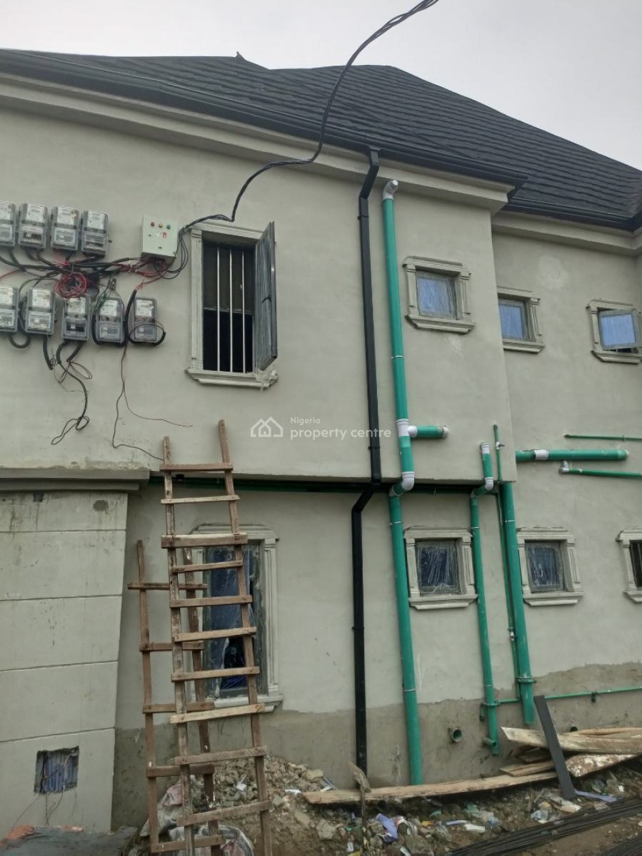 Newly Built 2 Bedroom, Bucknor Estate, Isolo, Lagos, Flat / Apartment for Rent