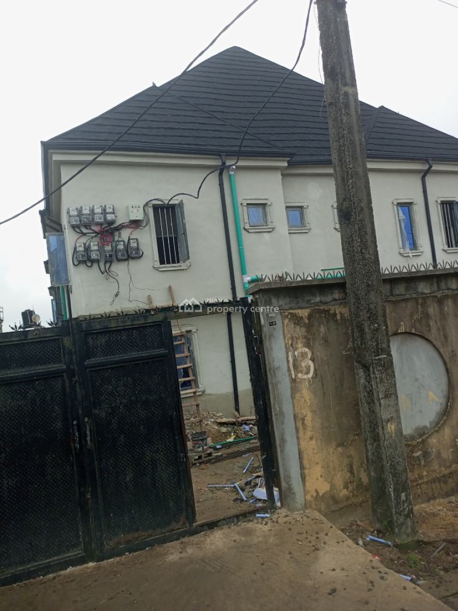 Newly Built 2 Bedroom, Bucknor Estate, Isolo, Lagos, Flat / Apartment for Rent