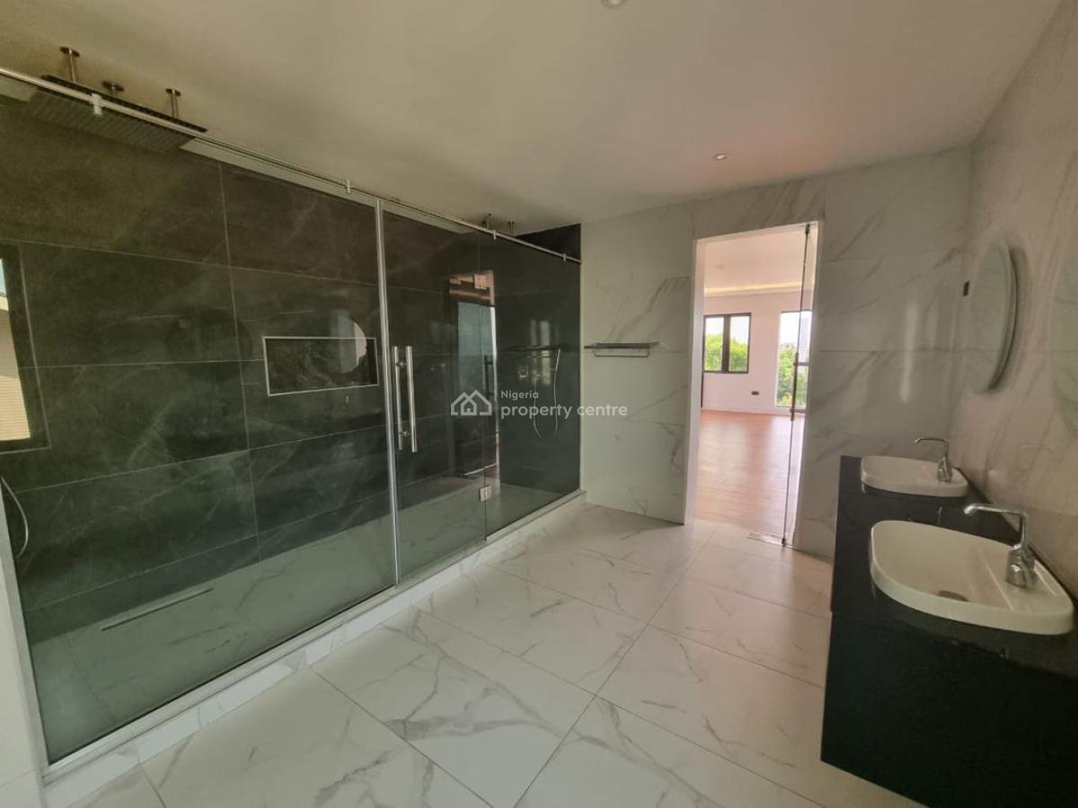 Luxury 5 Bedroom Fully Detached Duplex with 2 Bqs, Banana Island, Ikoyi, Lagos, Detached Duplex for Rent