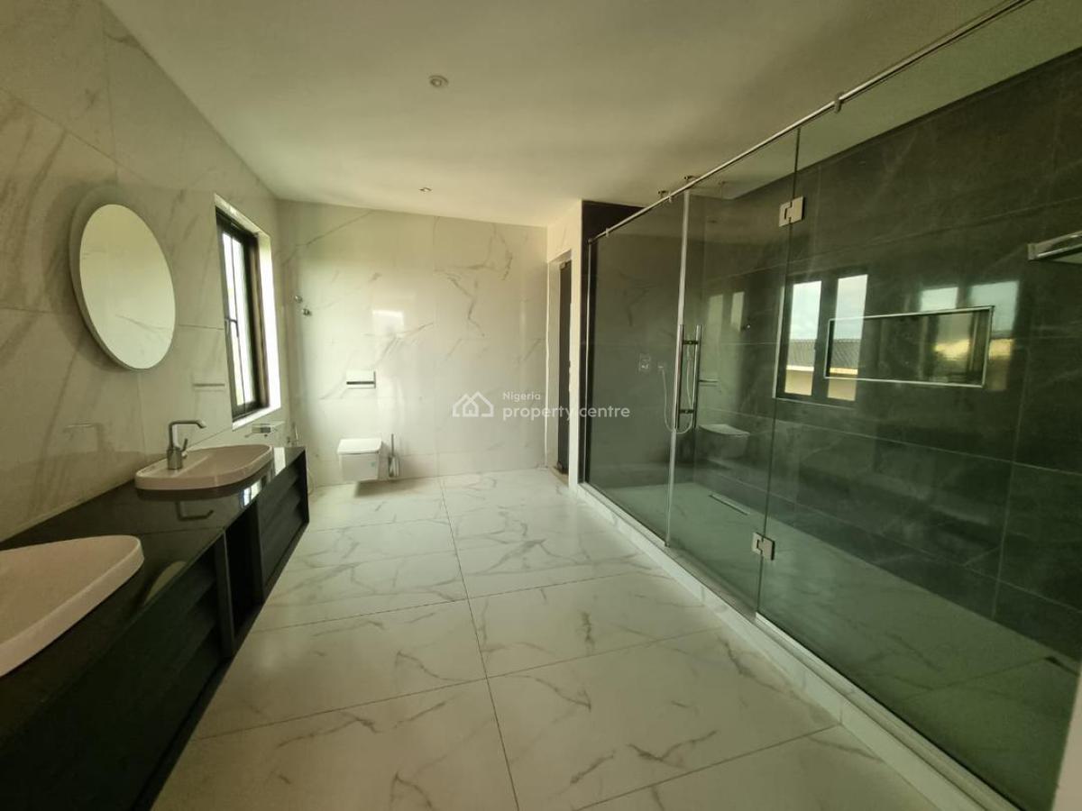 Luxury 5 Bedroom Fully Detached Duplex with 2 Bqs, Banana Island, Ikoyi, Lagos, Detached Duplex for Rent