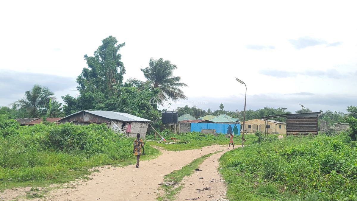 Most Affordable Land with Title Facing a Waterfront, Awoyaya, Ibeju Lekki, Lagos, Residential Land for Sale