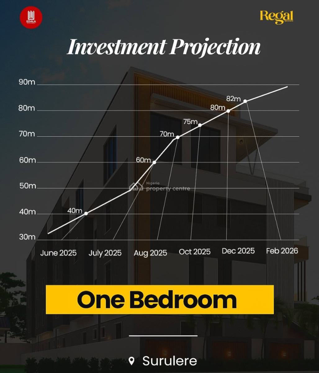 Earn Monthly Without Lifting a Finger 100% Luxury, Regal Apartments,off Ogunlana Drive, Surulere, Lagos, Flat / Apartment for Sale