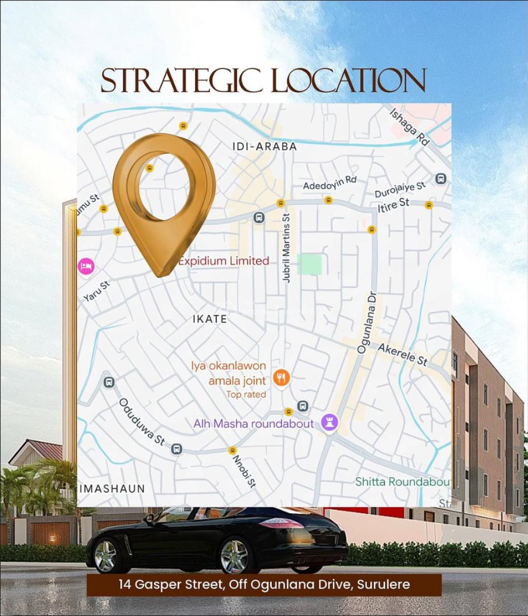 Earn Monthly Without Lifting a Finger 100% Luxury, Regal Apartments,off Ogunlana Drive, Surulere, Lagos, Flat / Apartment for Sale