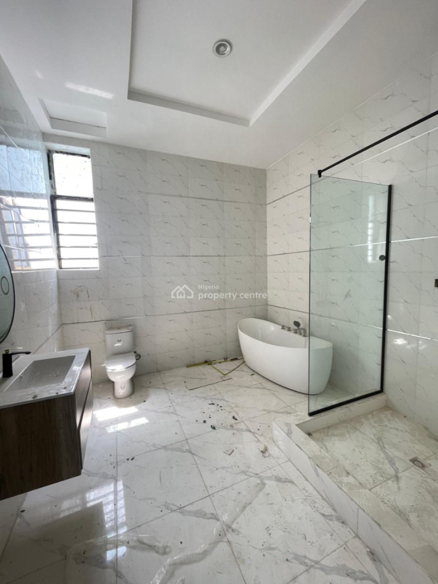 Standard 4 Bedrooms Semi Duplex in a Ultra Exclusive Location, Orchid Road, Lekki, Lagos, Semi-detached Duplex for Sale