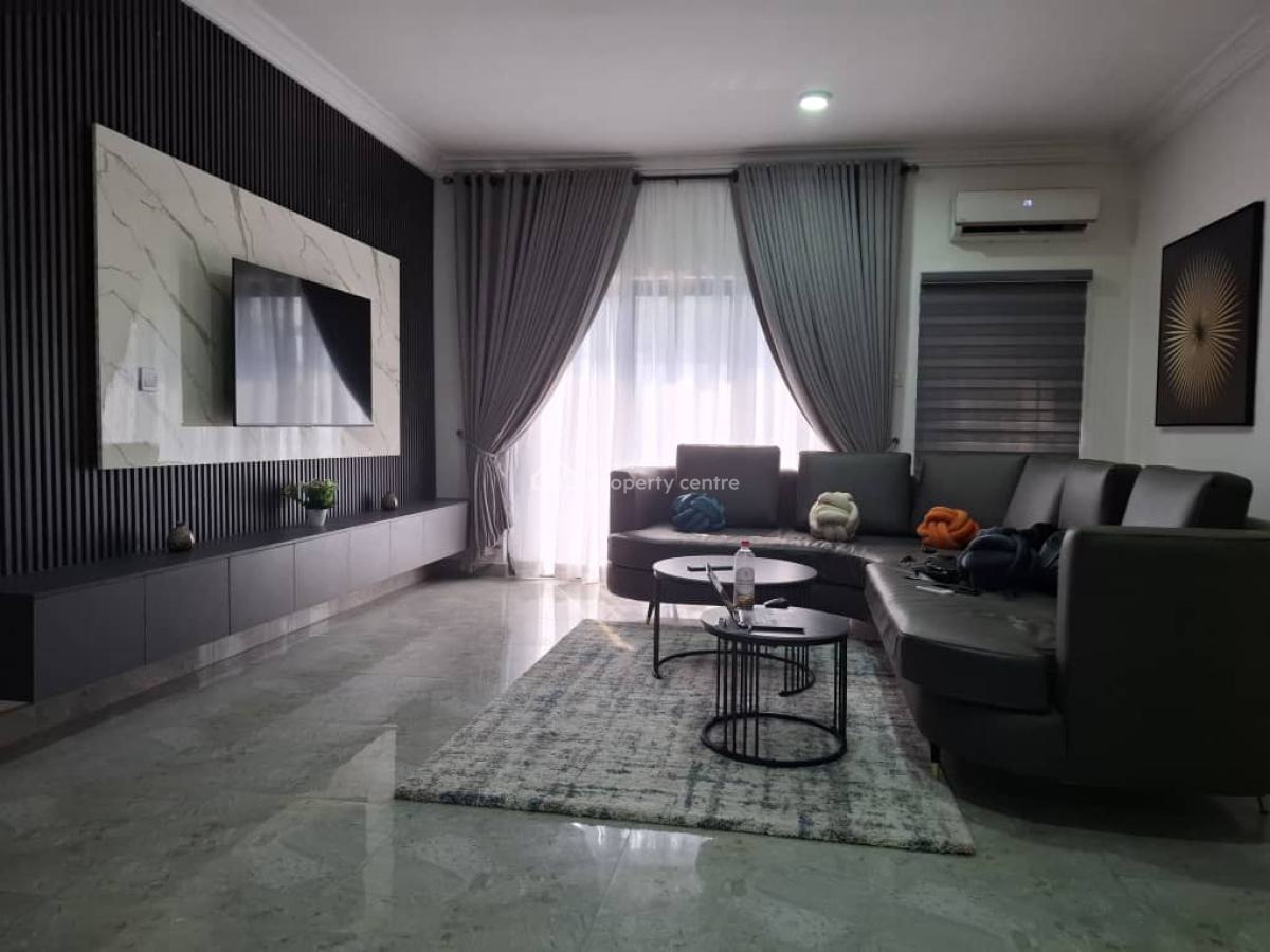 Luxury Furnished 2 Bedroom Flat, Megamound Estate, Ikota, Lekki, Lagos, Flat / Apartment for Rent