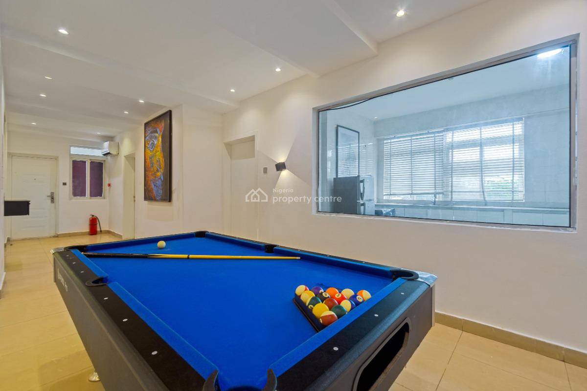 Luxury 3 Bedrooms Water Front Apartment, Lekki Luxury Flat, Lekki Phase 1, Lekki, Lagos, Flat / Apartment Short Let
