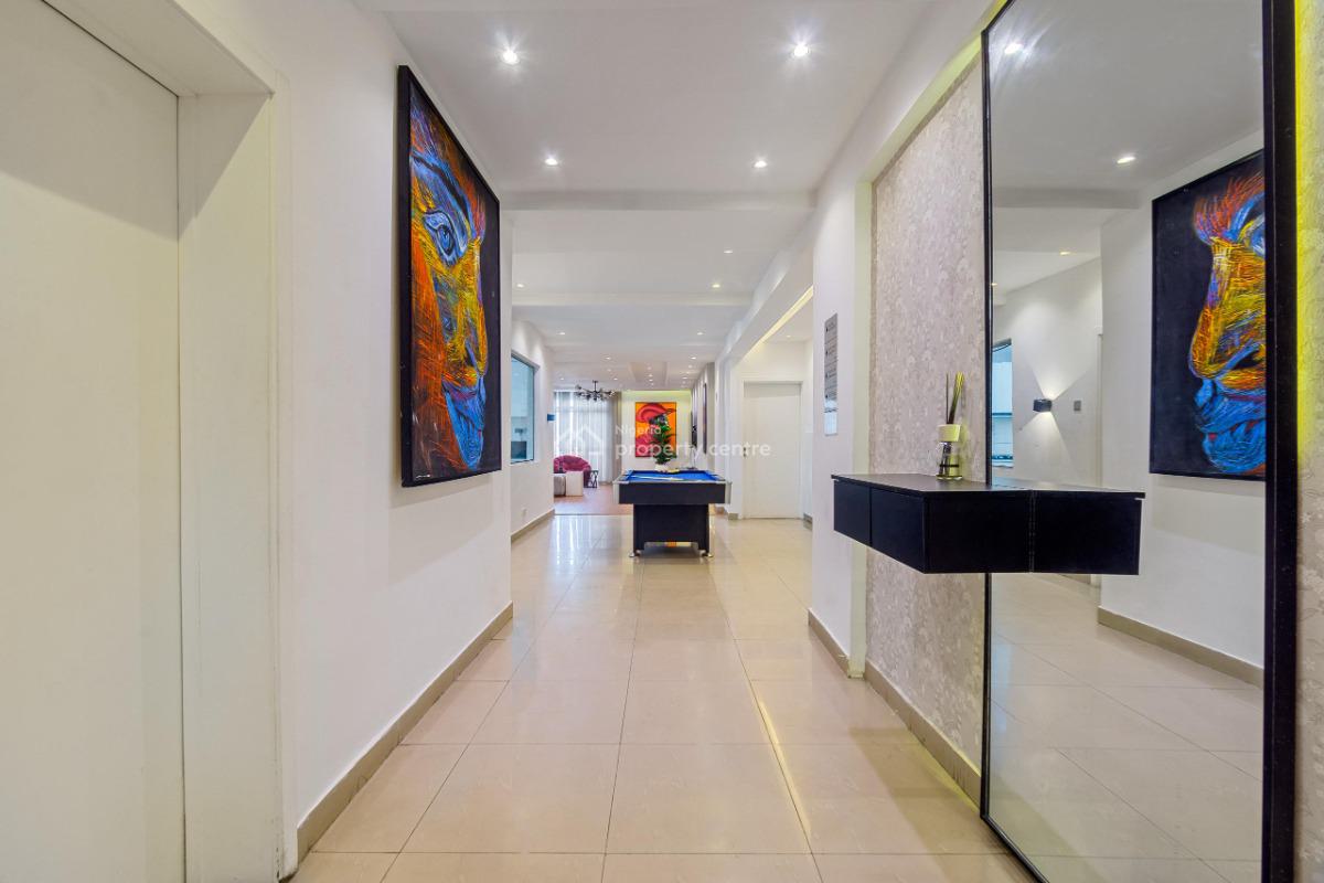 Luxury 3 Bedrooms Water Front Apartment, Lekki Luxury Flat, Lekki Phase 1, Lekki, Lagos, Flat / Apartment Short Let
