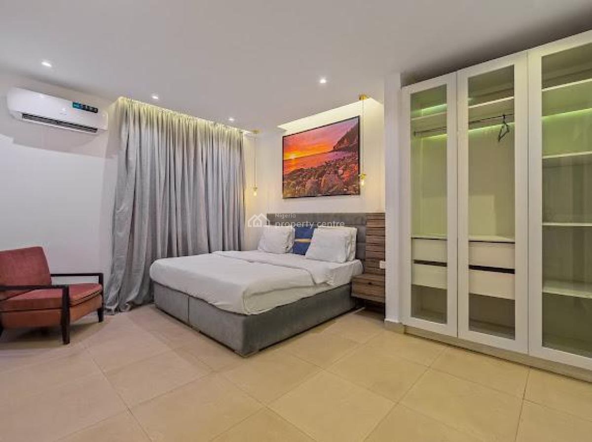 Luxury 3 Bedrooms Water Front Apartment, Lekki Luxury Flat, Lekki Phase 1, Lekki, Lagos, Flat / Apartment Short Let
