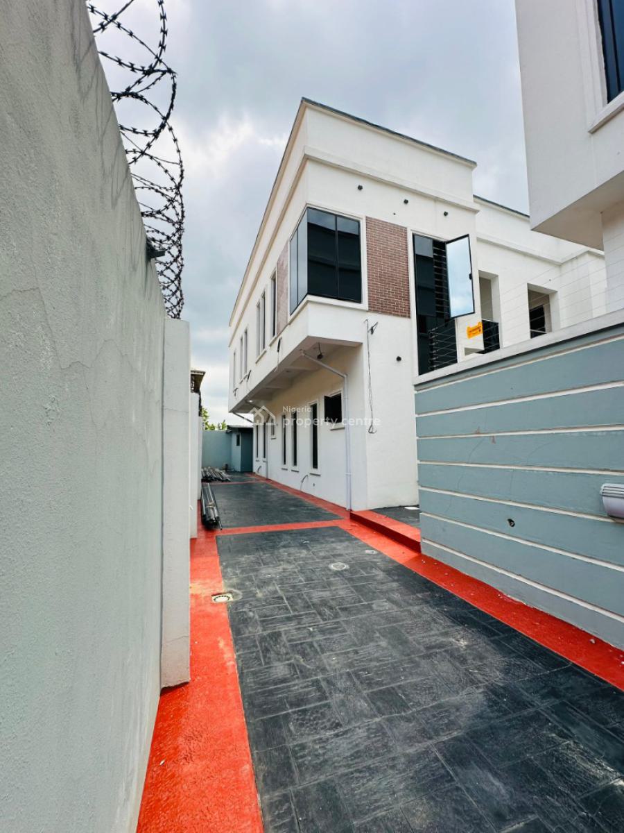 Beautiful 4 Bedrooms Semi Detached Duplex with Bq in a Secured Estate, Gbagada, Lagos, Semi-detached Duplex for Sale