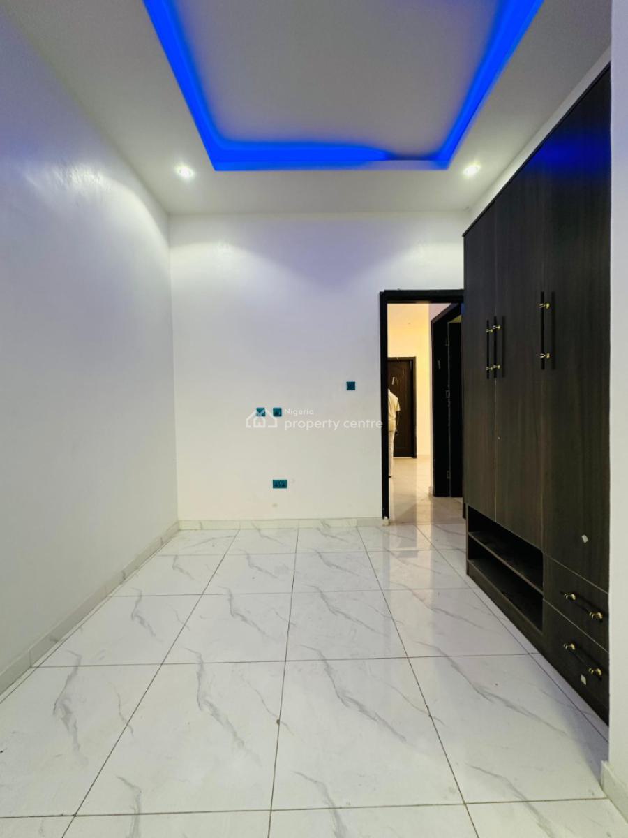 Beautiful 4 Bedrooms Semi Detached Duplex with Bq in a Secured Estate, Gbagada, Lagos, Semi-detached Duplex for Sale