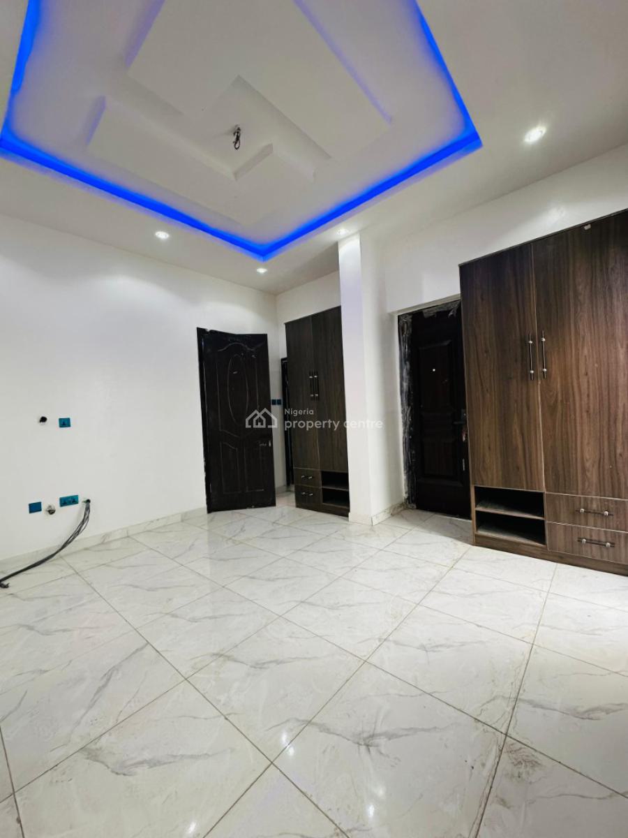 Beautiful 4 Bedrooms Semi Detached Duplex with Bq in a Secured Estate, Gbagada, Lagos, Semi-detached Duplex for Sale