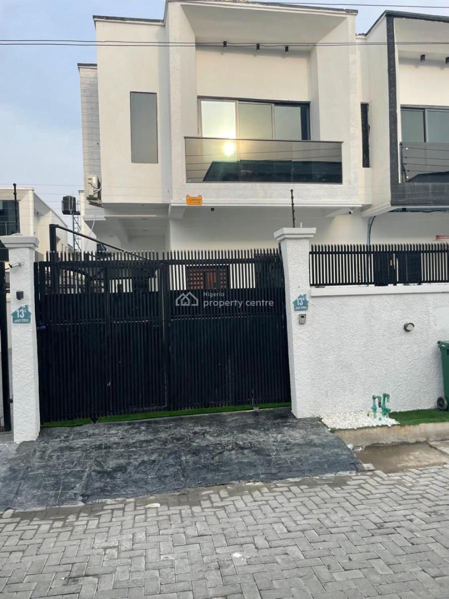 Furnished 4 Bedrooms Detached Duplex, Chevron Alternative, Lekki, Lagos, Detached Duplex for Sale
