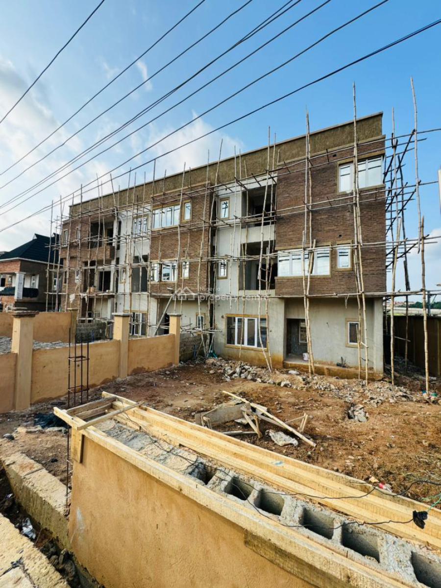 Newly Built 4 Bedrooms Terraced Duplex Home with Bq. ( Self Compound), Anthony, Maryland, Lagos, Terraced Duplex for Sale