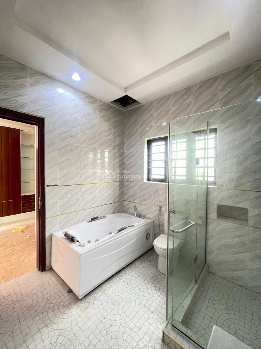 Aesthetically Pleasing 5 Bedroom Fully Detached Duplex with Pool and Bq, Osapa London, Osapa, Lekki, Lagos, Detached Duplex for Sale
