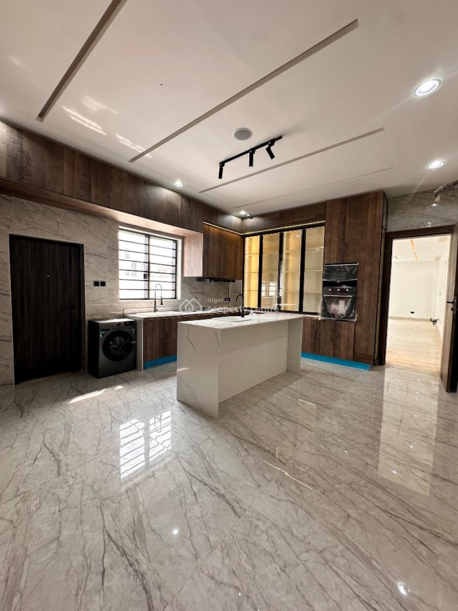 Aesthetically Pleasing 5 Bedroom Fully Detached Duplex with Pool & Bq, Osapa London, Osapa, Lekki, Lagos, Detached Duplex for Sale