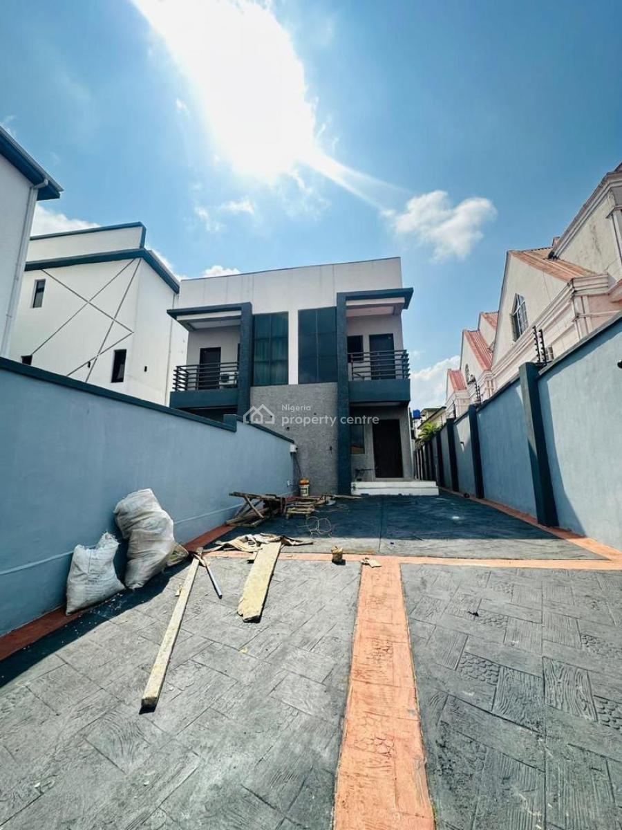 Exquisitely Built Semi Detached Duplex in a Serene,gated Estate, Gra Phase 2, Magodo, Lagos, Semi-detached Duplex for Sale
