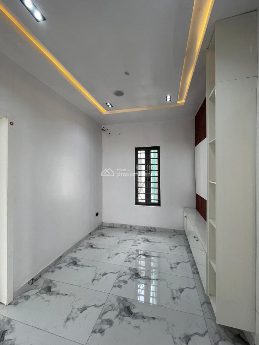 Elegant 4 Bedrooms Fully Detached Duplex with a Room Bq, Ajah, Lagos, Detached Duplex for Sale