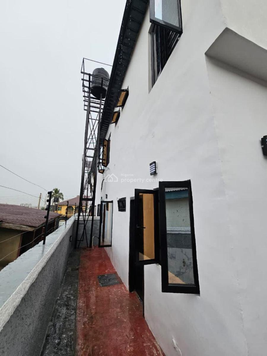 Newly Built 4 Bedroom Terrace in a Residential Estate, Akala Express, Ibadan, Oyo, Terraced Duplex for Sale