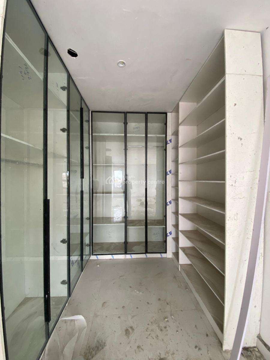 Luxury 4 Bedrooms Terraced Duplex with a Bq and Pool, Ikate, Lekki, Lagos, House for Sale