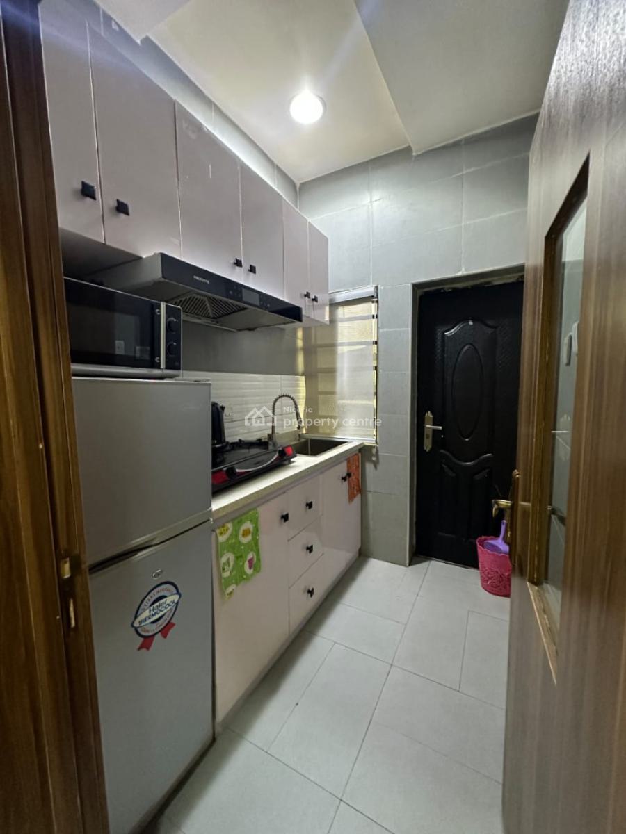Beautiful One Bedroom Apartment, Adeniran Ogunsanya, Surulere, Lagos, Flat / Apartment Short Let