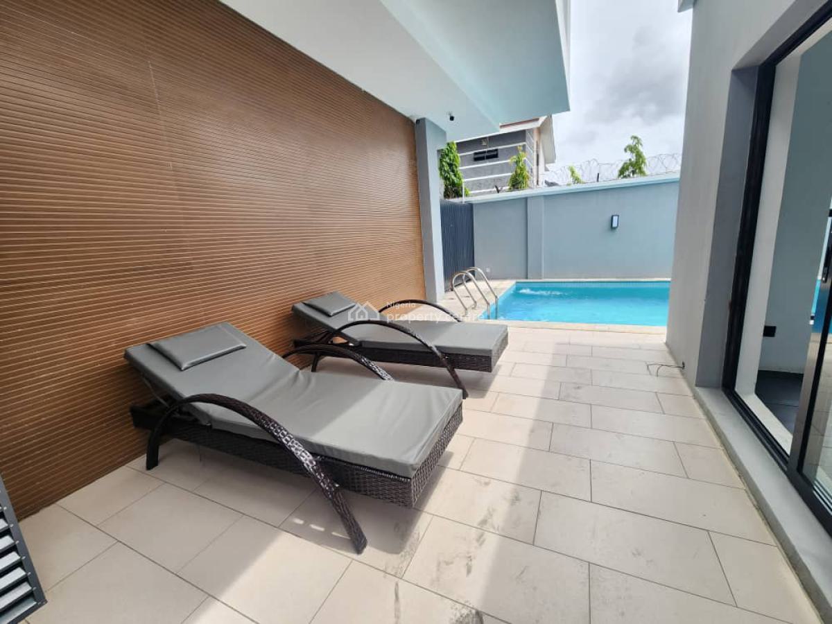 Luxury  3 Bedroom Apartment with Bq, Lekki Phase 1, Lekki, Lagos, Flat / Apartment for Sale