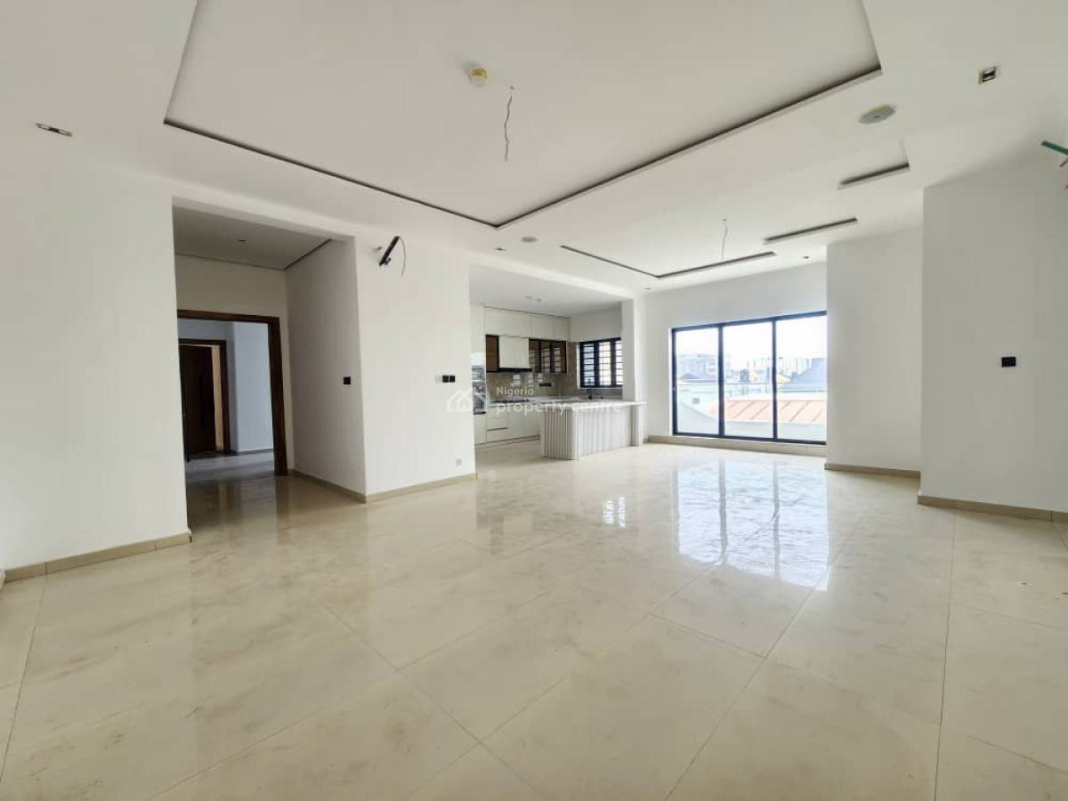 Luxury  3 Bedroom Apartment with Bq, Lekki Phase 1, Lekki, Lagos, Flat / Apartment for Sale