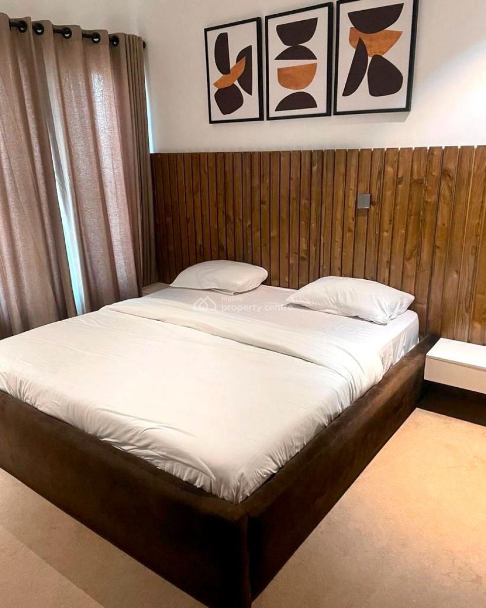Fully Serviced Furnished 3 Bedroom Apartment with Club House, Victoria Island (vi), Lagos, Flat / Apartment for Rent