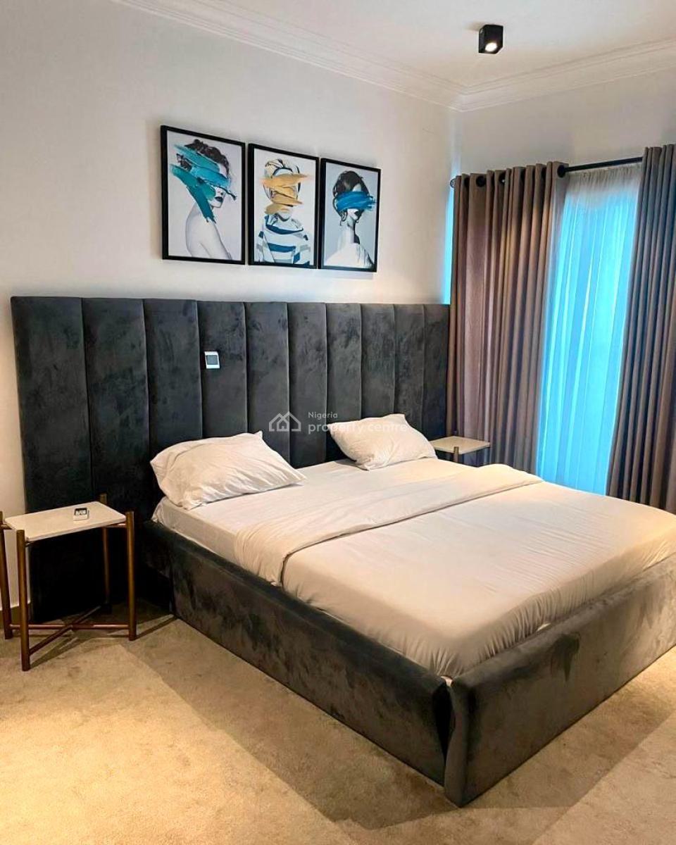 Fully Serviced Furnished 3 Bedroom Apartment with Club House, Victoria Island (vi), Lagos, Flat / Apartment for Rent