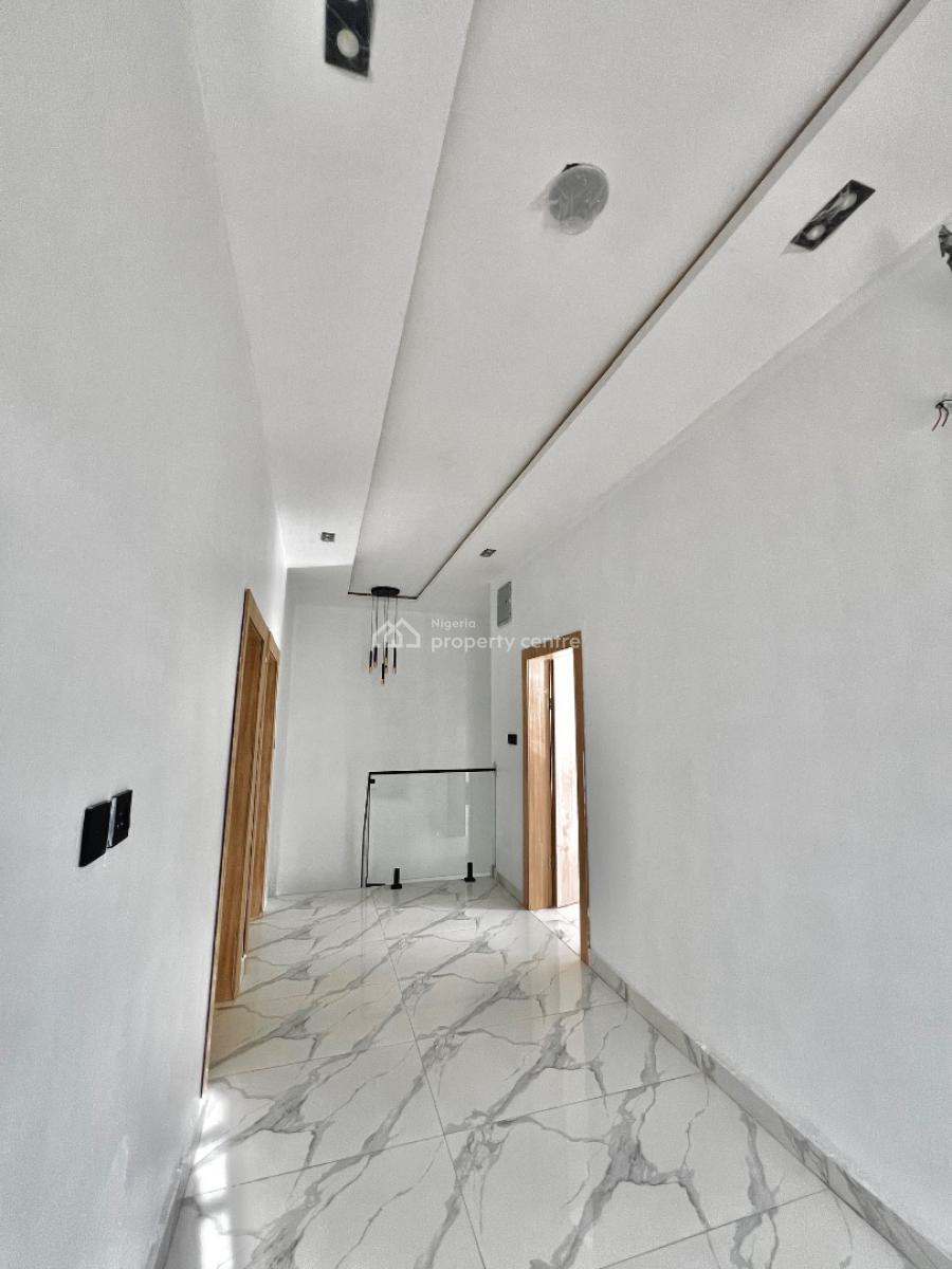Clean Lines, Classy Details Duplex, Ikota, Lekki, Lagos, Terraced Duplex for Sale