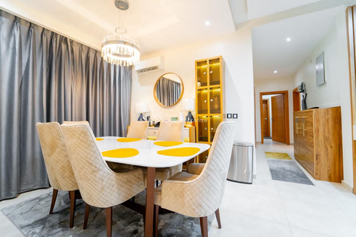 a Tastefully Furnished 3 Bedroom Apartment with 24 Hours Power Supply, Ikate, Lekki, Lagos, Flat / Apartment for Rent