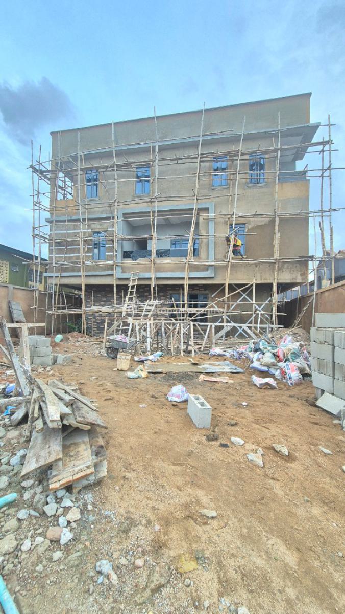 Luxurious and Very Spacious 4 Bedroom Semi Detached Duplex with Bq, Mende, Maryland, Lagos, Semi-detached Duplex for Sale