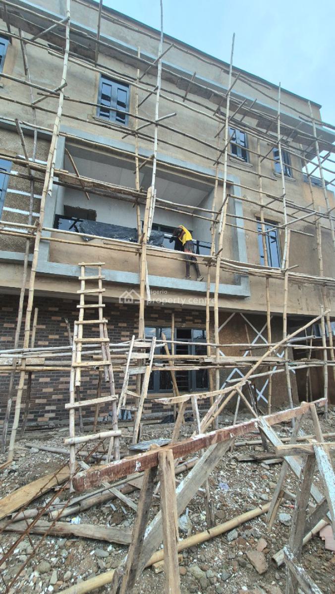 Luxurious and Very Spacious 4 Bedroom Semi Detached Duplex with Bq, Mende, Maryland, Lagos, Semi-detached Duplex for Sale