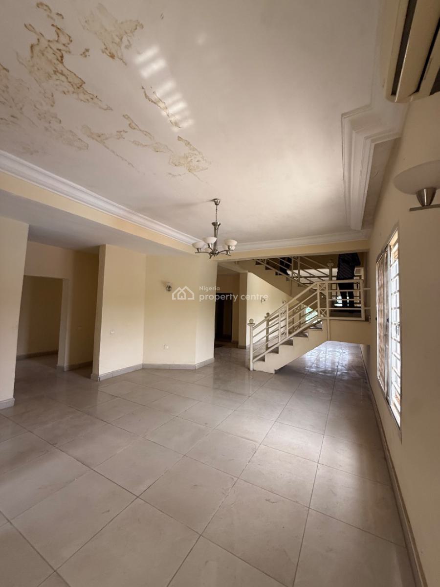 Standard 4 Bedroom Terrace with Bq Serene and Secure Estate, Main, Asokoro District, Abuja, Terraced Duplex for Rent