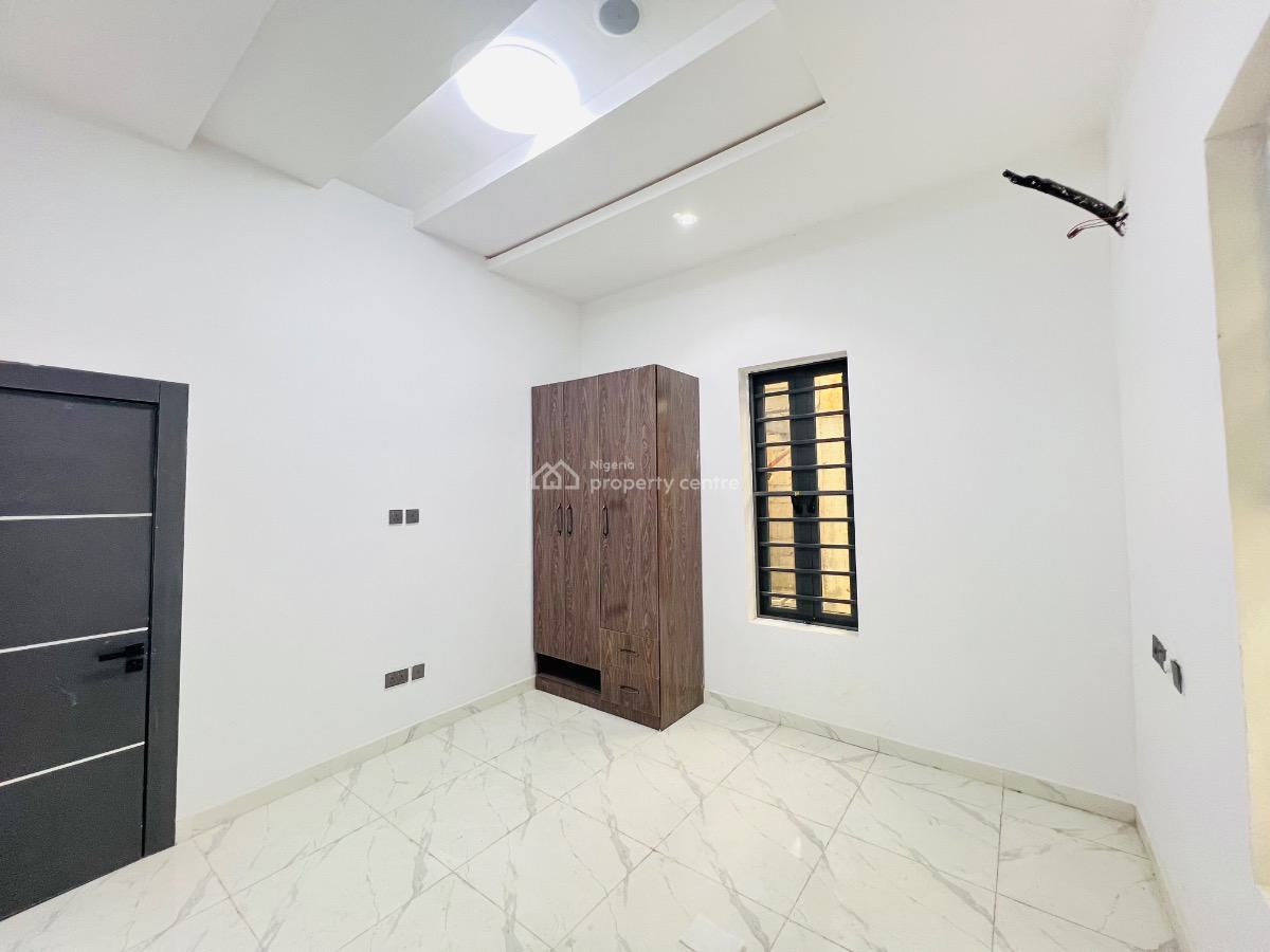 4 Bedroom Semi Detached Duplex with Bq, Orchid Road, Lekki, Lagos, Semi-detached Duplex for Sale