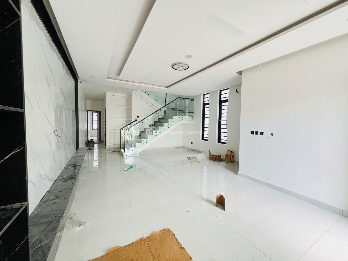 4 Bedroom Semi Detached Duplex with Bq, Orchid Road, Lekki, Lagos, Semi-detached Duplex for Sale