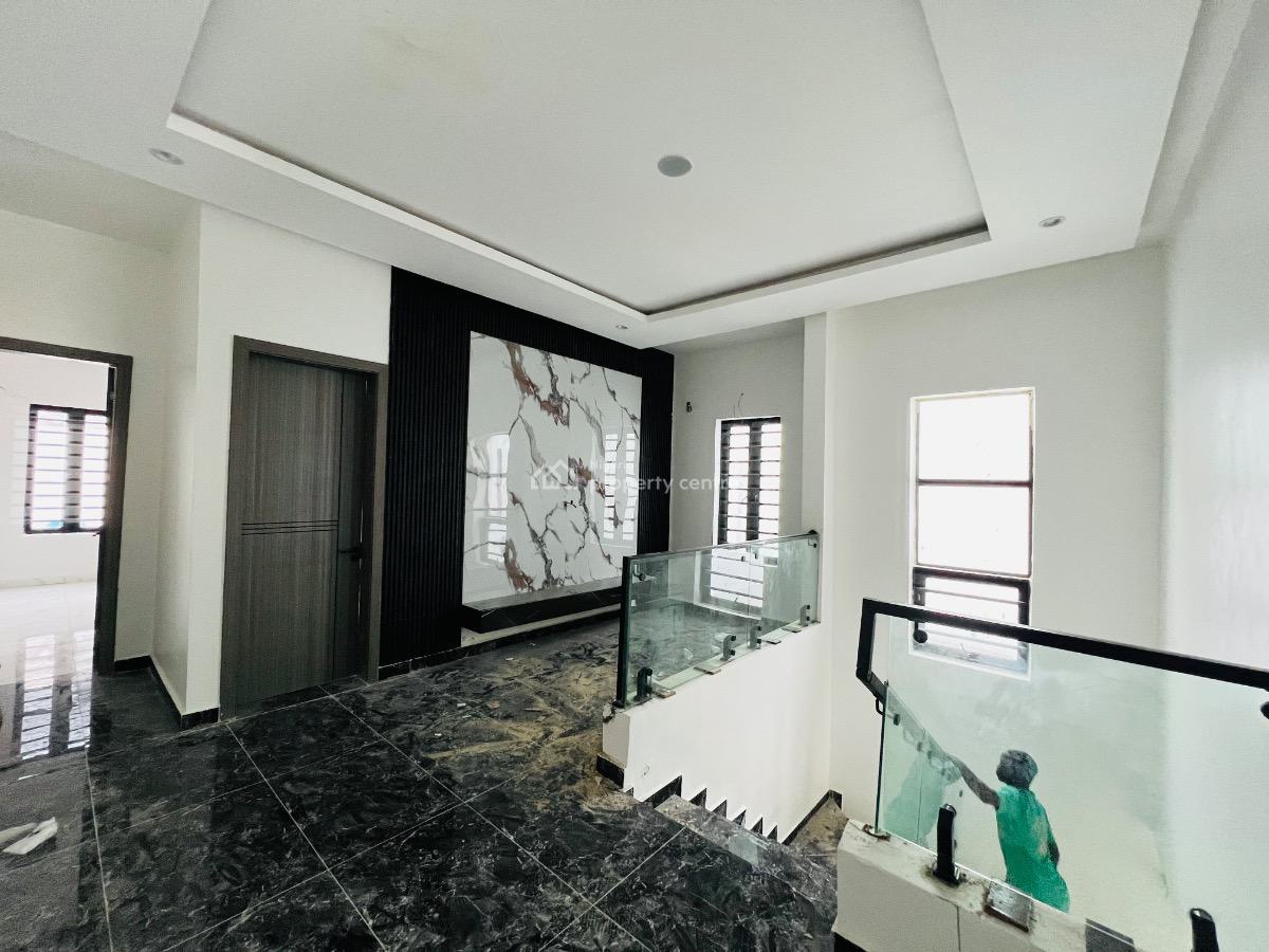 4 Bedroom Semi Detached Duplex with Bq, Orchid Road, Lekki, Lagos, Semi-detached Duplex for Sale