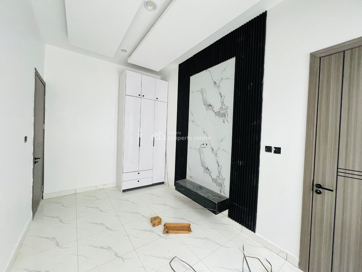 4 Bedroom Semi Detached Duplex with Bq, Orchid Road, Lekki, Lagos, Semi-detached Duplex for Sale