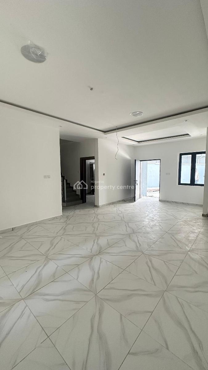 a Sharp 4 Bedroom  Luxury Terrace Duplex Plus Bq in a Very Secure Estate, Ikota, Lekki, Lagos, Terraced Duplex for Sale