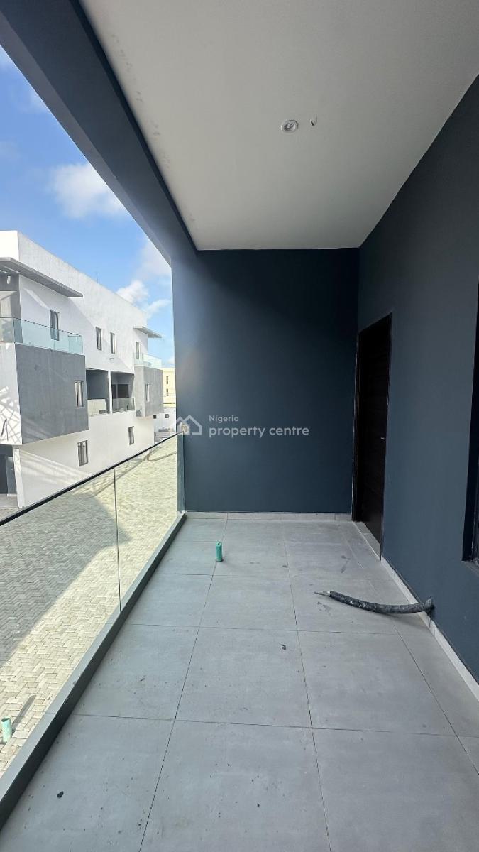 a Sharp 4 Bedroom  Luxury Terrace Duplex Plus Bq in a Very Secure Estate, Ikota, Lekki, Lagos, Terraced Duplex for Sale