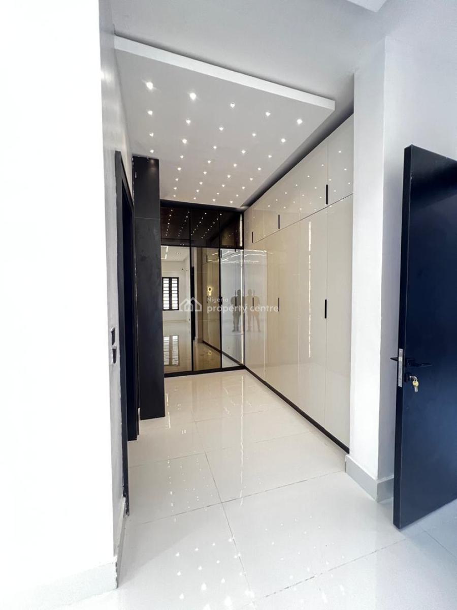 Luxurious 5 Bedroom Fully Detached Duplex with Swimming Pool and Bq, Ajah, Lagos, Detached Duplex for Sale