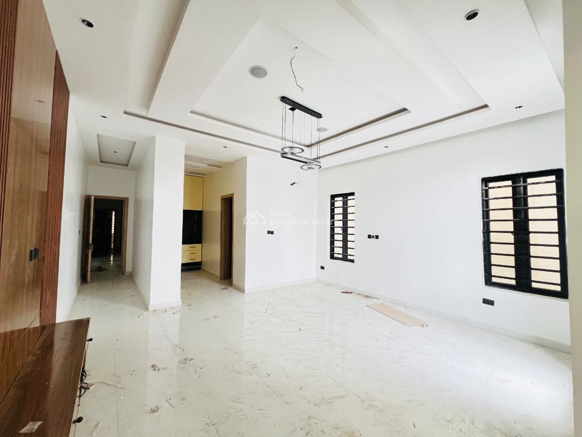 4 Bedroom Semi Detached Duplex with Bq, Orchid Road, Lekki, Lagos, Semi-detached Duplex for Sale