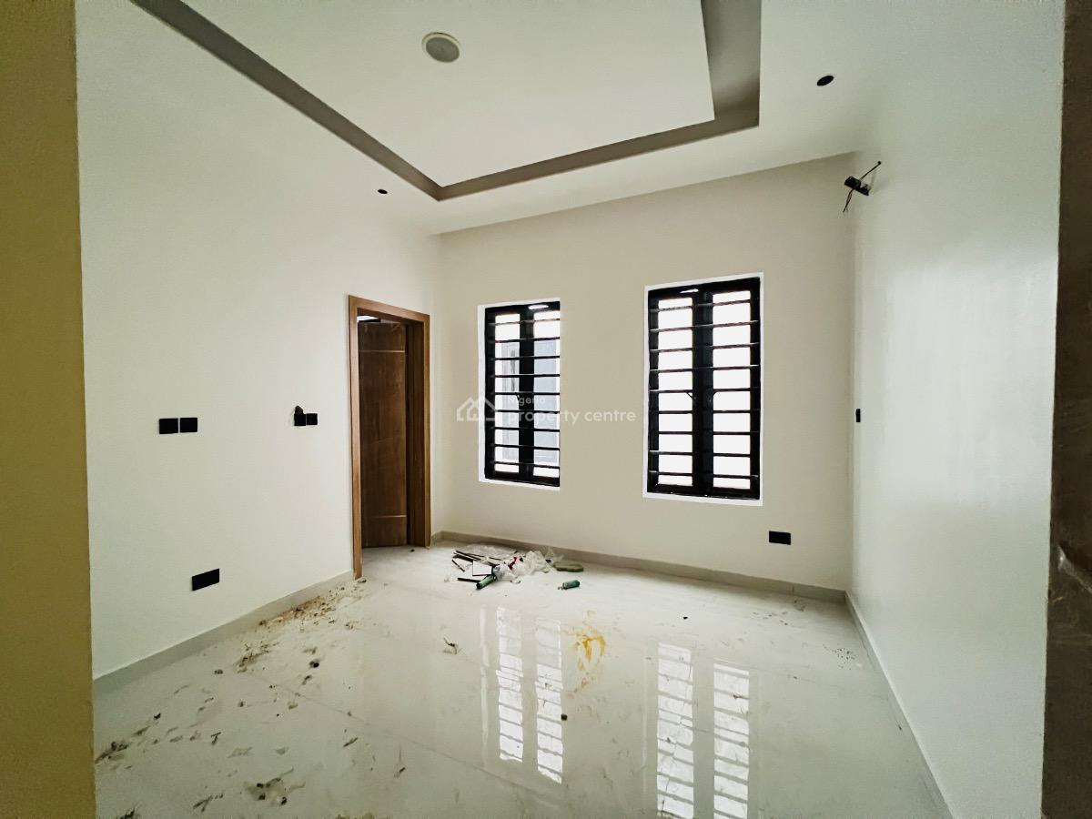 4 Bedroom Semi Detached Duplex with Bq, Orchid Road, Lekki, Lagos, Semi-detached Duplex for Sale