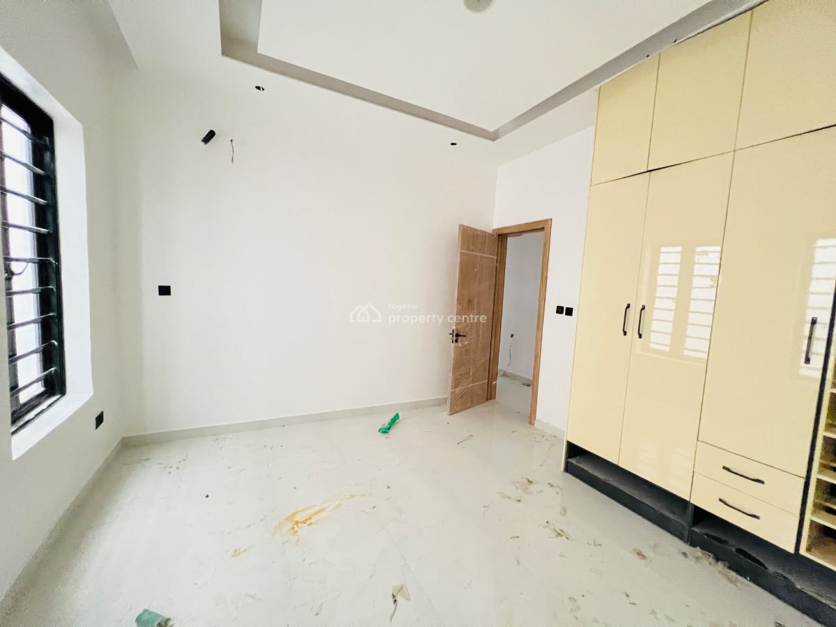 4 Bedroom Semi Detached Duplex with Bq, Orchid Road, Lekki, Lagos, Semi-detached Duplex for Sale