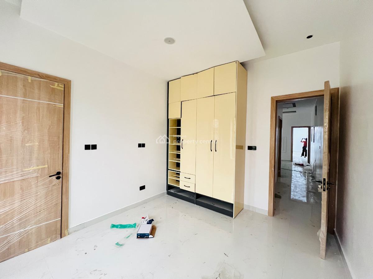 4 Bedroom Semi Detached Duplex with Bq, Orchid Road, Lekki, Lagos, Semi-detached Duplex for Sale