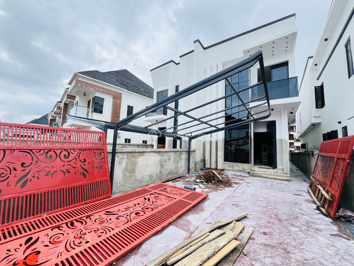 4 Bedroom Semi Detached Duplex with Bq, Orchid Road, Lekki, Lagos, Semi-detached Duplex for Sale